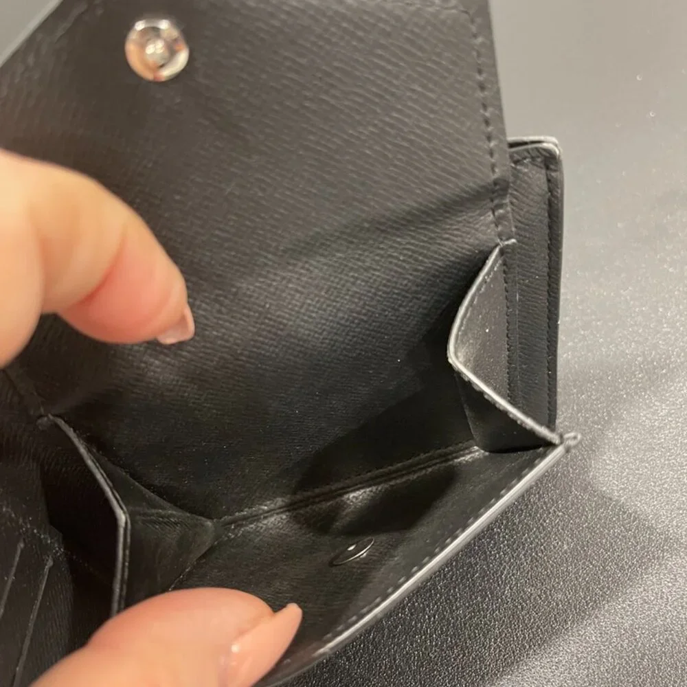 Louis Vuitton Monogram Eclipse Marco Wallet (JB1142)